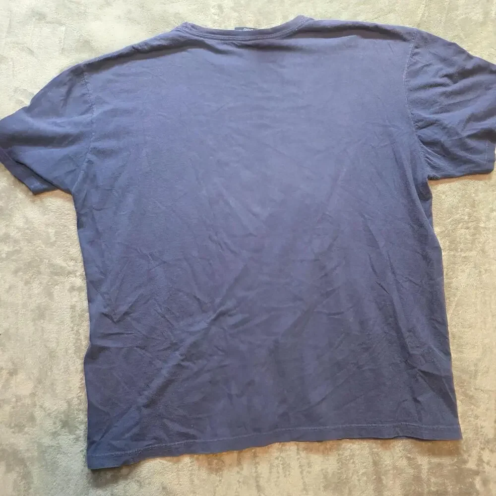 Polo By Ralph Lauren Shirt Mens L Blue Crew Neck Short Sleeve Pony Tee T-Shirt